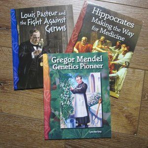 Need Help with Science-Set of 3 books